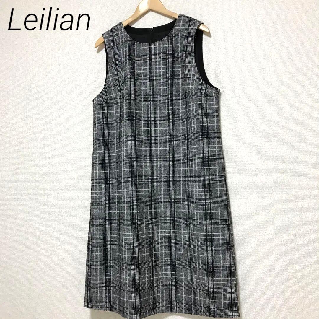 はっつん　REGGIANI イタリア製生地　ノースリーブワンピース