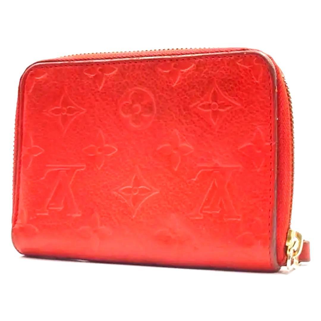 【美品】ルイヴィトン モノグラム アンプラント ジッピーパース オリアン