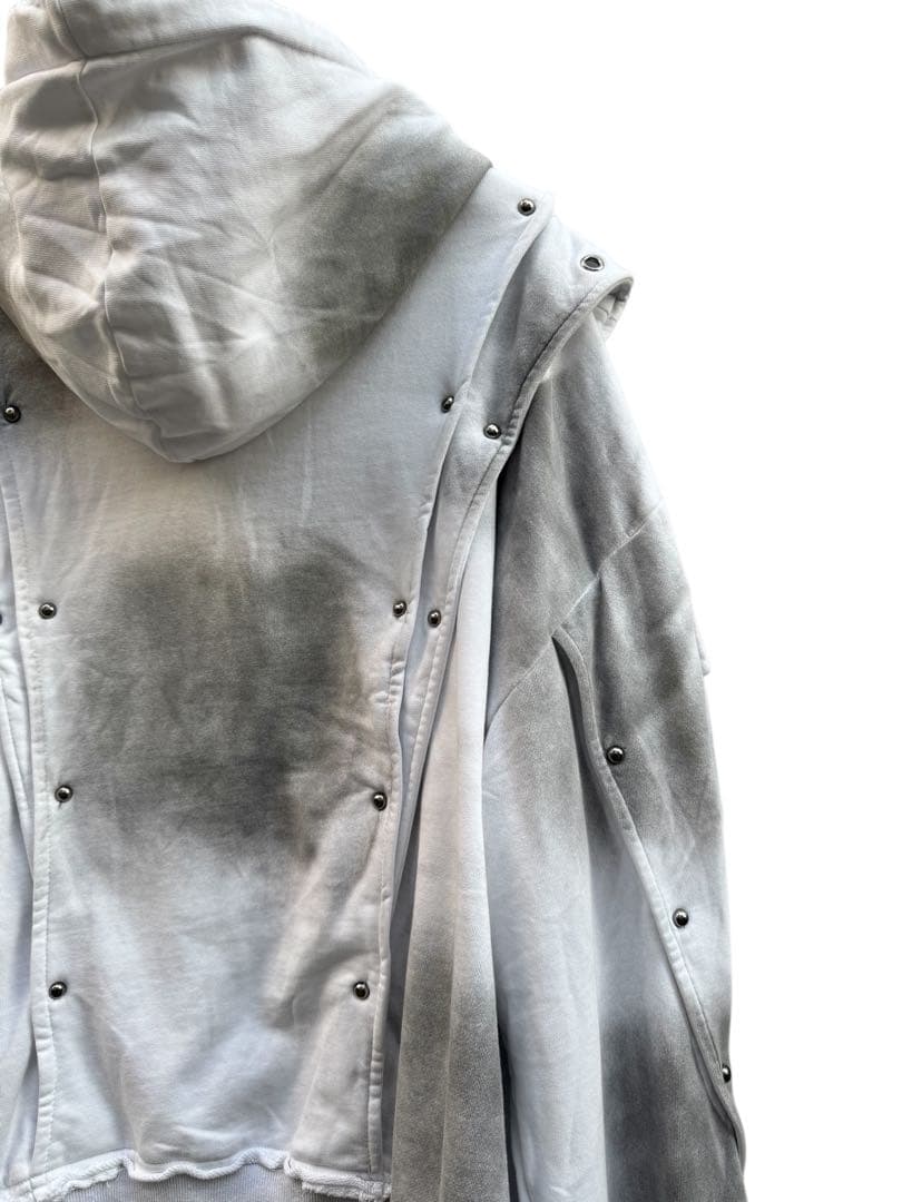 REFLEM レフレム ヘビーレイヤードジップパーカー 25aw