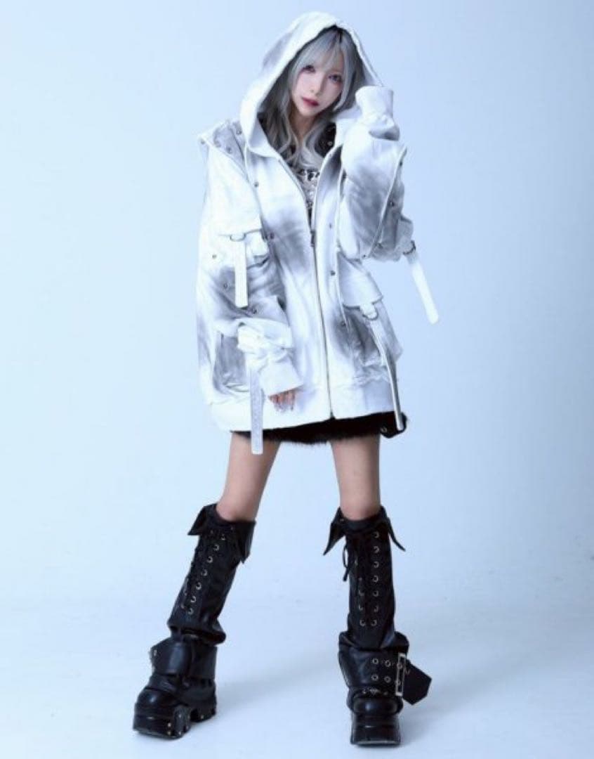 REFLEM レフレム ヘビーレイヤードジップパーカー 25aw