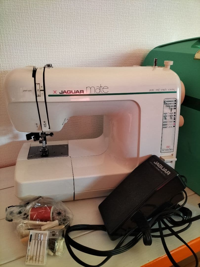 ジャガーメイト380ミシン