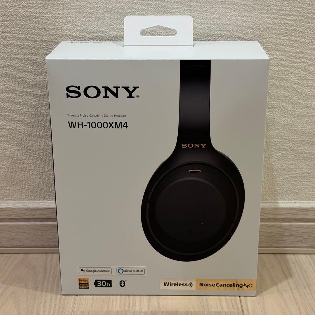 【美品】SONY WH-1000XM4 ワイヤレスヘッドホン