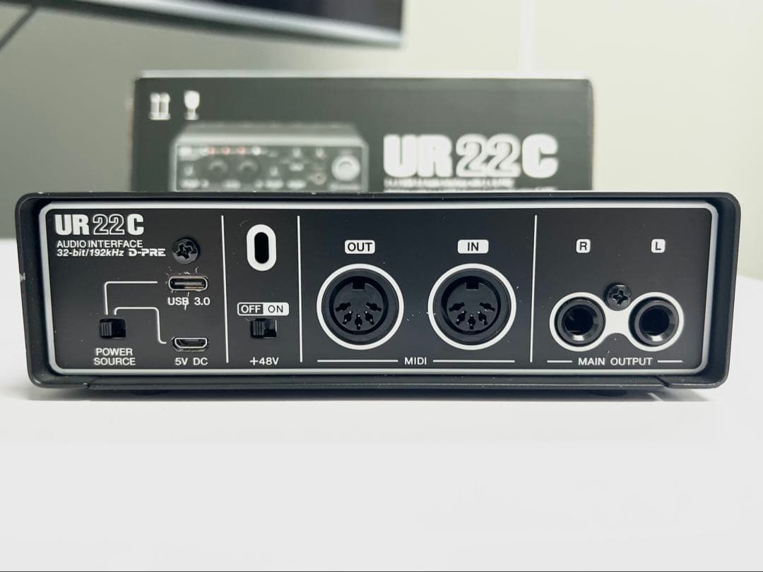Steinberg UR22C オーディオインターフェイス 【動作確認済】