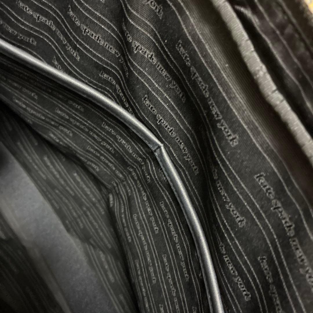 匿名送料込み　新品★ケイトスペード　ニューヨーク　ビジネスバッグ　黒★福袋中身