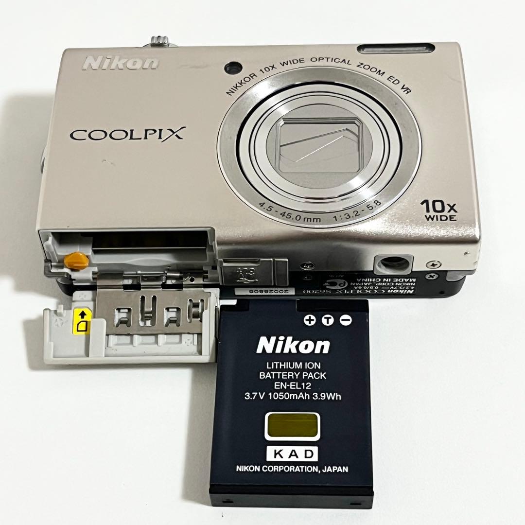デジタルカメラ Nikon coolpix S6200