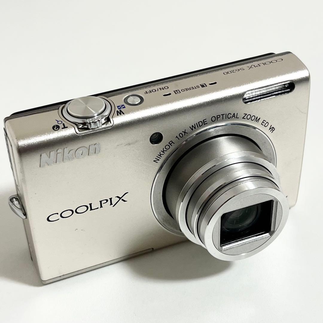 デジタルカメラ Nikon coolpix S6200