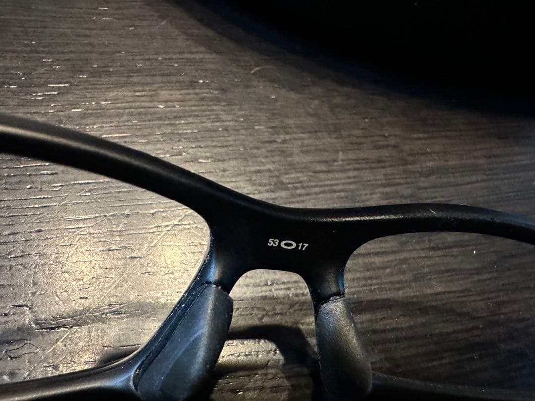 Oakley 交換サイドフレーム付きブラック/イエロー