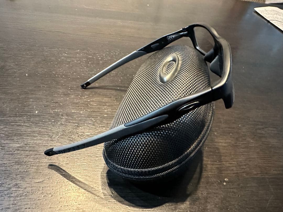 Oakley 交換サイドフレーム付きブラック/イエロー