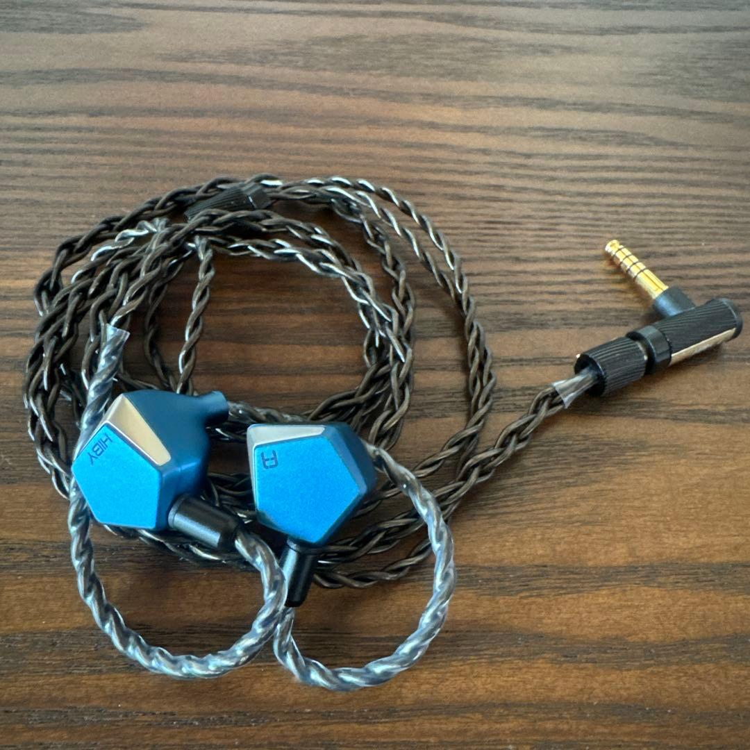 HIBY PROJECT ACE 有線イヤホン