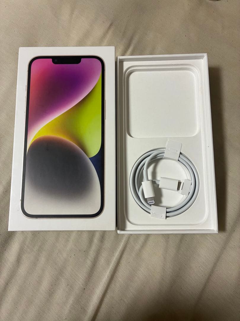 【値下げ交渉可】iPhone14 128GB SIMフリー