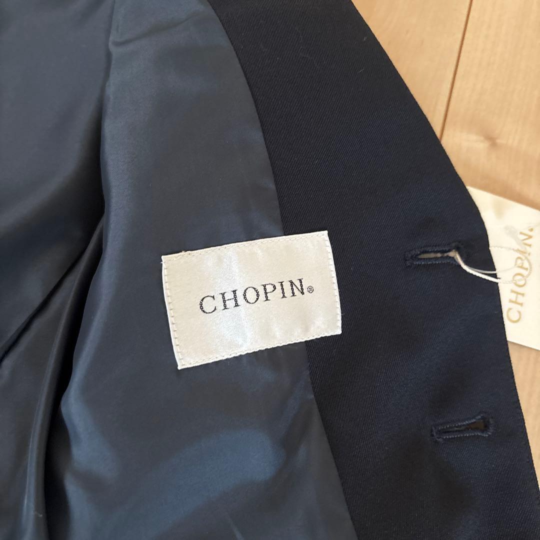 ジャケット　ウール　濃紺　お受験面接　120 新品　フォーマル　男の子　ブレザー