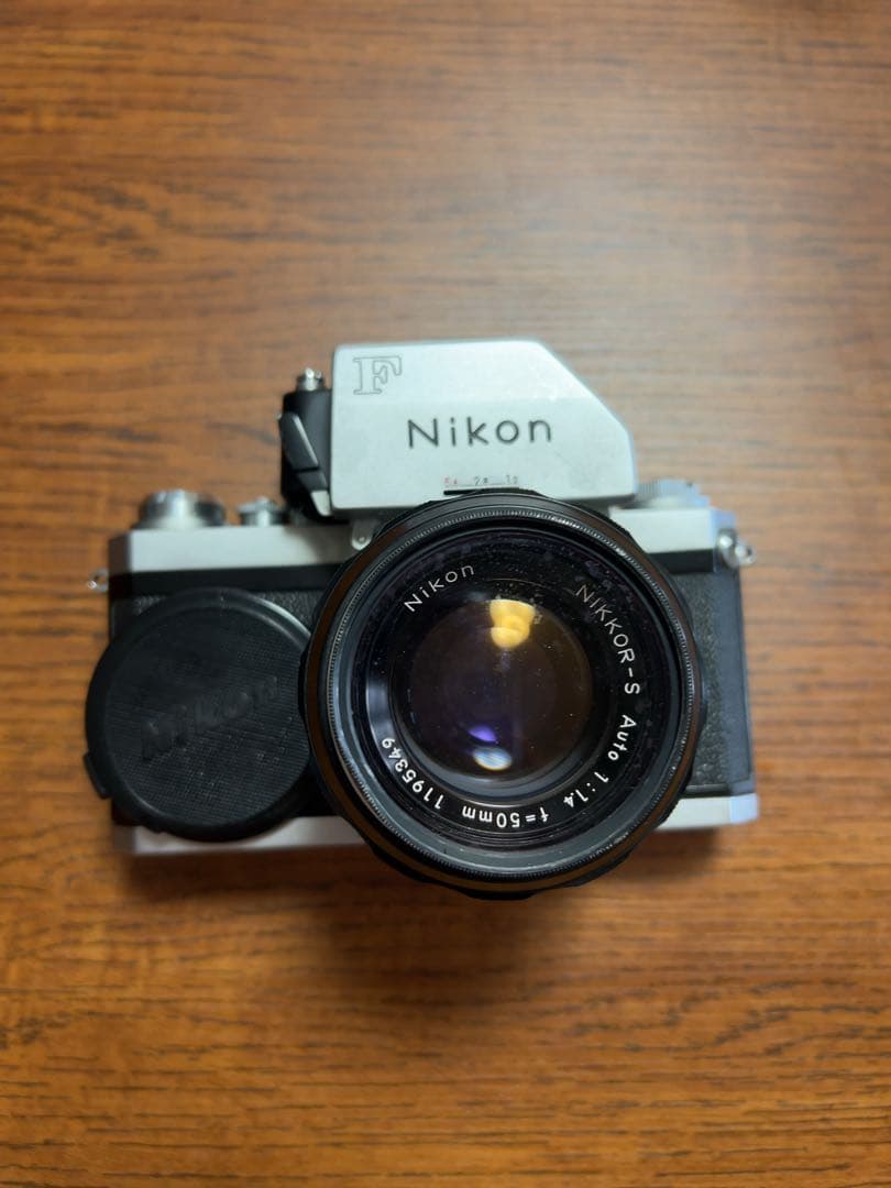ニコン Nikon F フォトミック シルバー 50mm F1.4