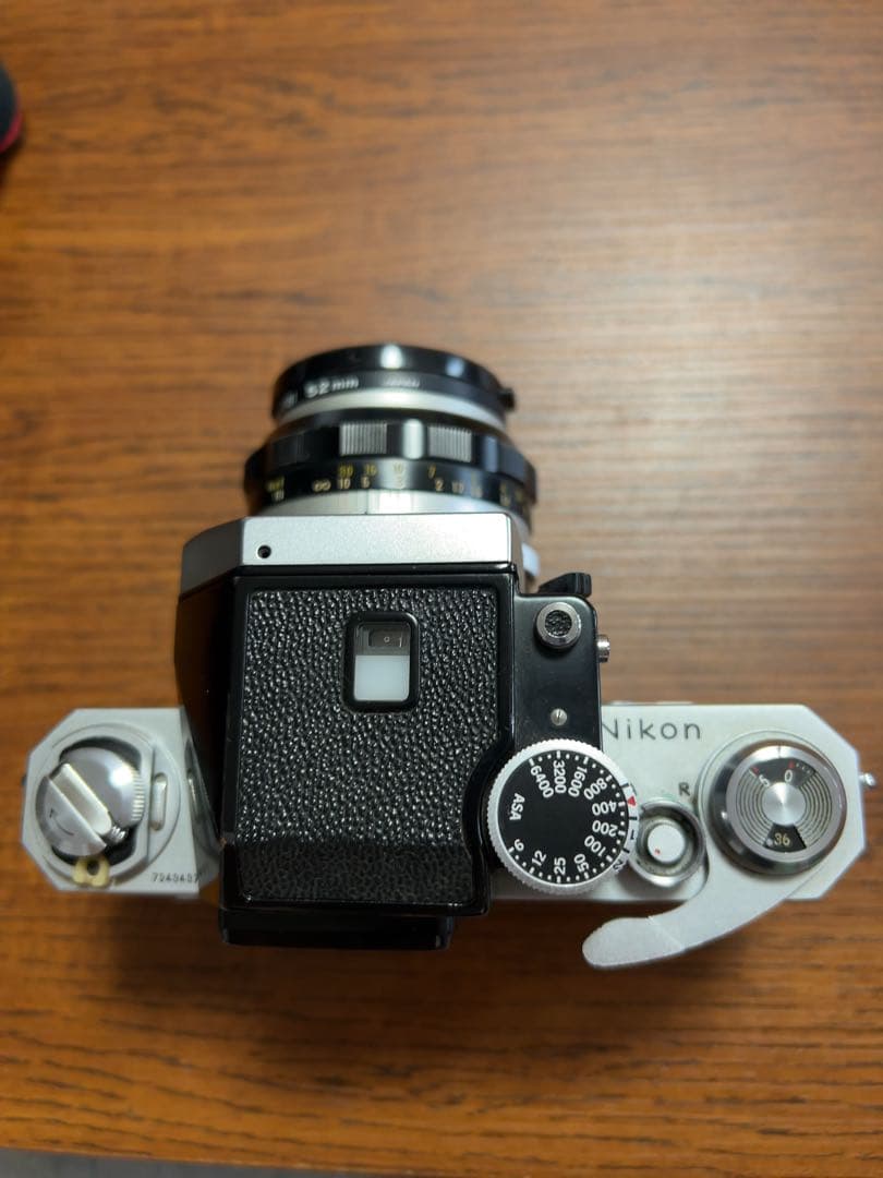 ニコン Nikon F フォトミック シルバー 50mm F1.4
