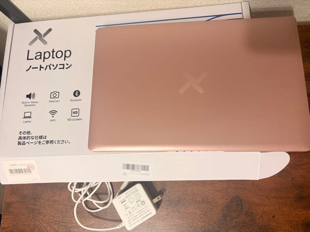 DobiosノートPC 12GB SSD 256GB