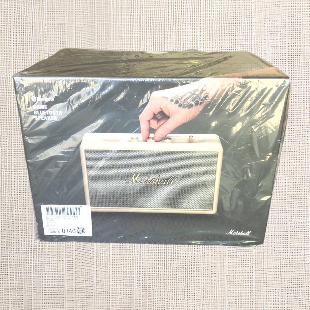 【新品未使用・未開封】Marshall Acton3 ホワイト