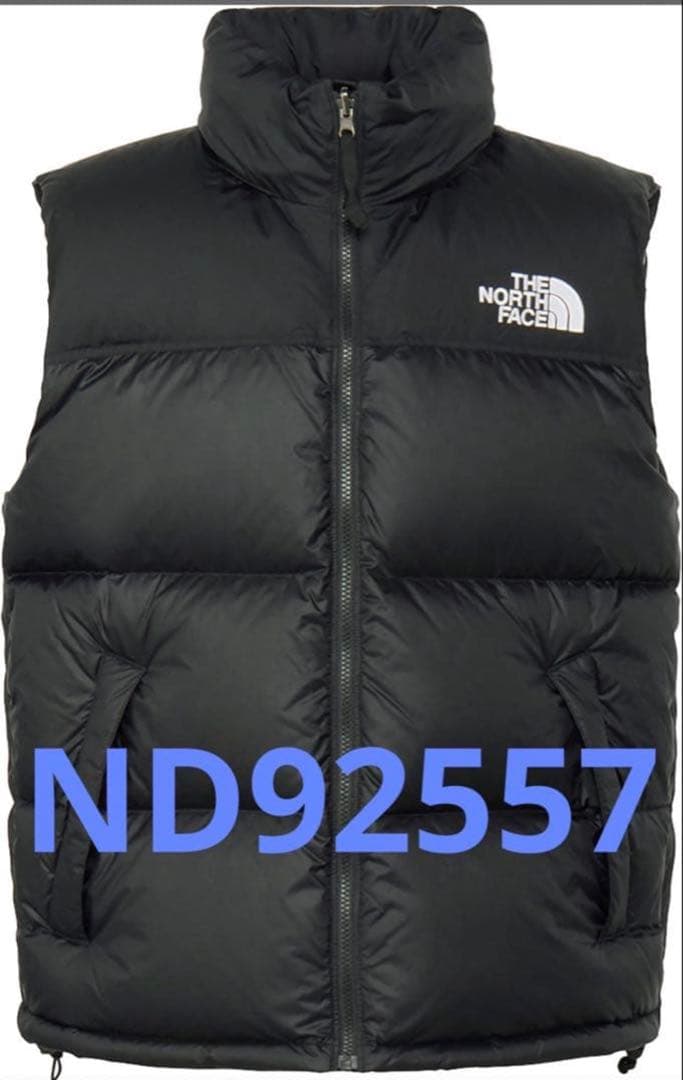 新品未使用　ノースフェイス　ヌプシベスト　L ND92557