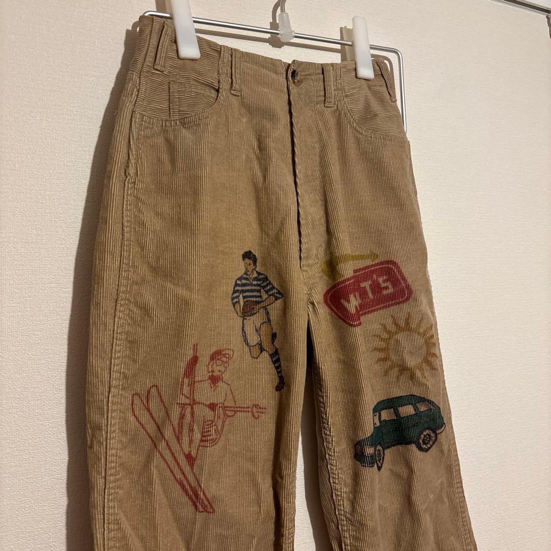 最終値下げRHC ロンハーマン別注　ウエストオーバーオールズ2023AW