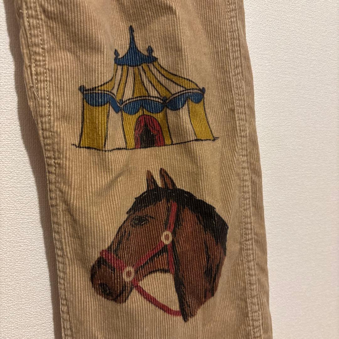 最終値下げRHC ロンハーマン別注　ウエストオーバーオールズ2023AW