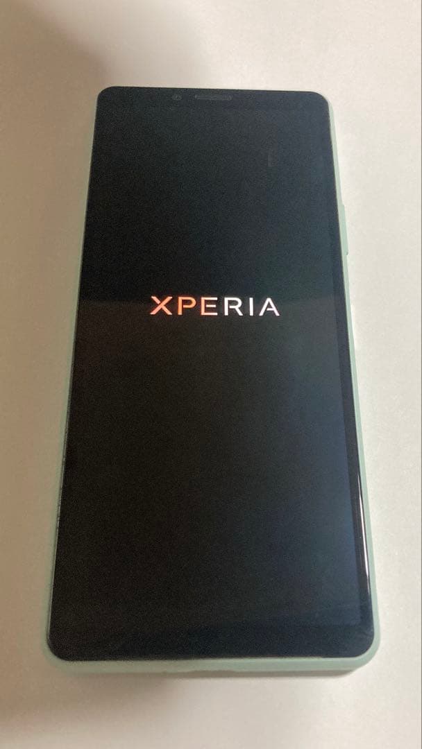 SONY Xperia SO-41A ミント グリーン 水色 SIMフリー 本体