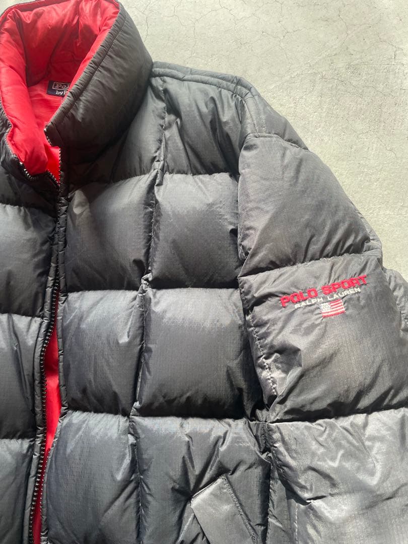 Polo sport Polo Ralph Lauren ダウンジャケット黒　L