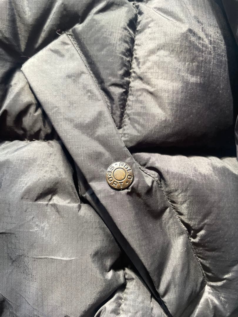 Polo sport Polo Ralph Lauren ダウンジャケット黒　L