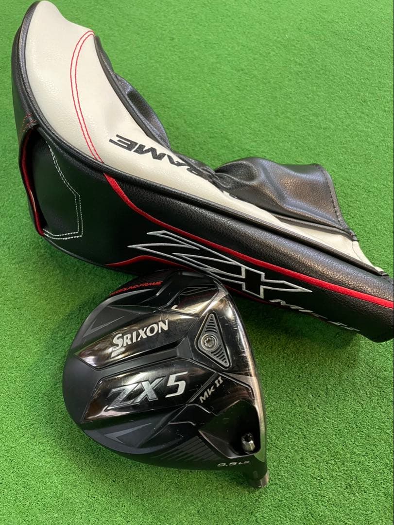 k*a様 美品 スリクソン　ZX5 MK2 LS 9.5° ドライバー　ヘッドの