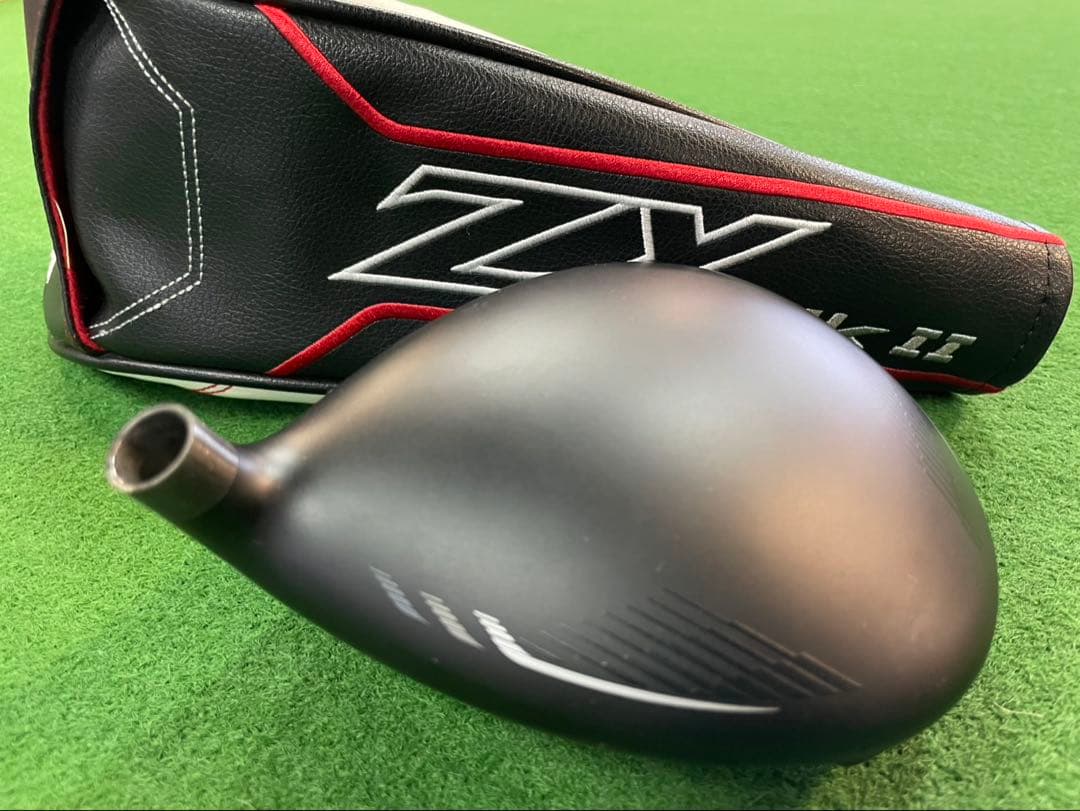 k*a様 美品 スリクソン　ZX5 MK2 LS 9.5° ドライバー　ヘッドの