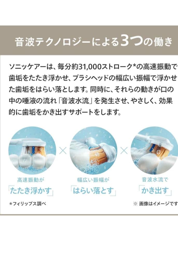 フィリップスダイヤモンドクリーン9000