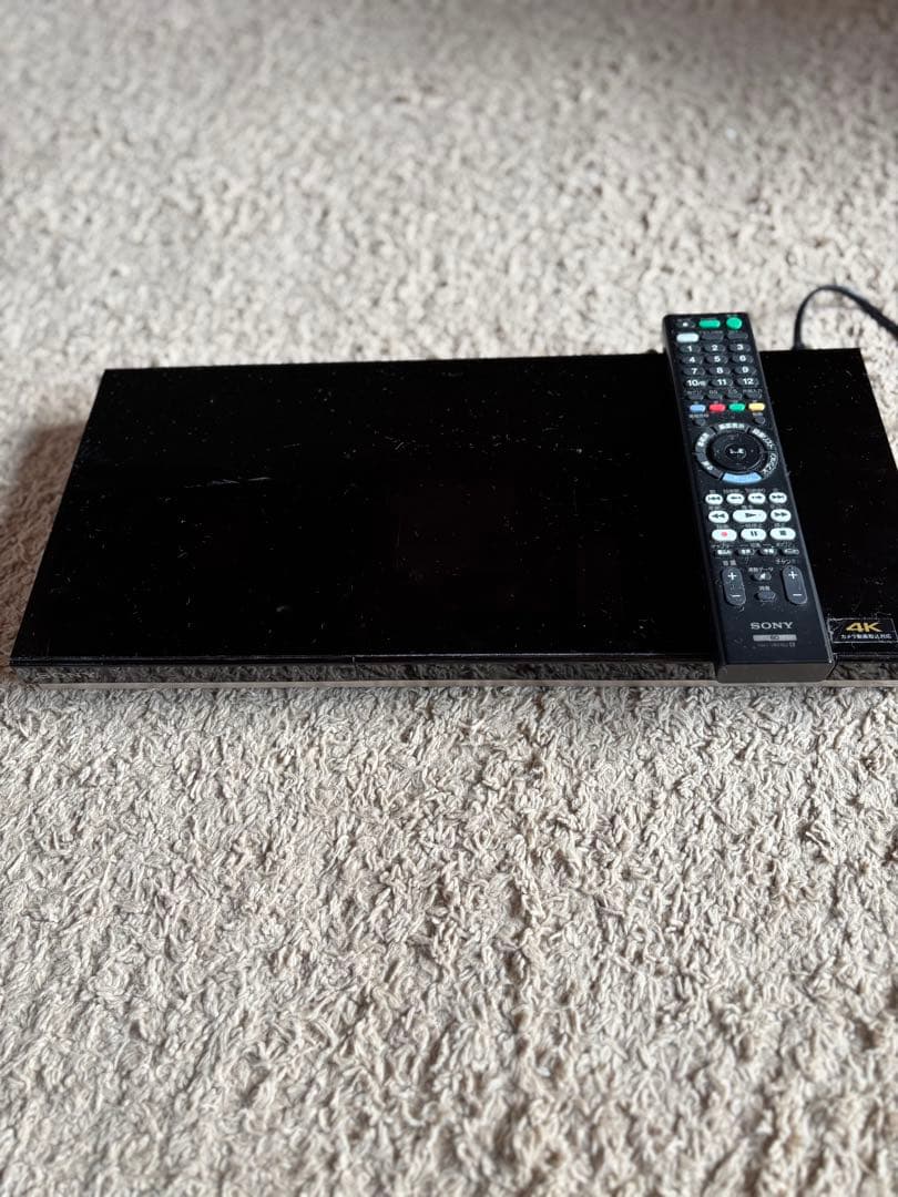 美品　SONY BDZ-ZW550 BDレコーダー