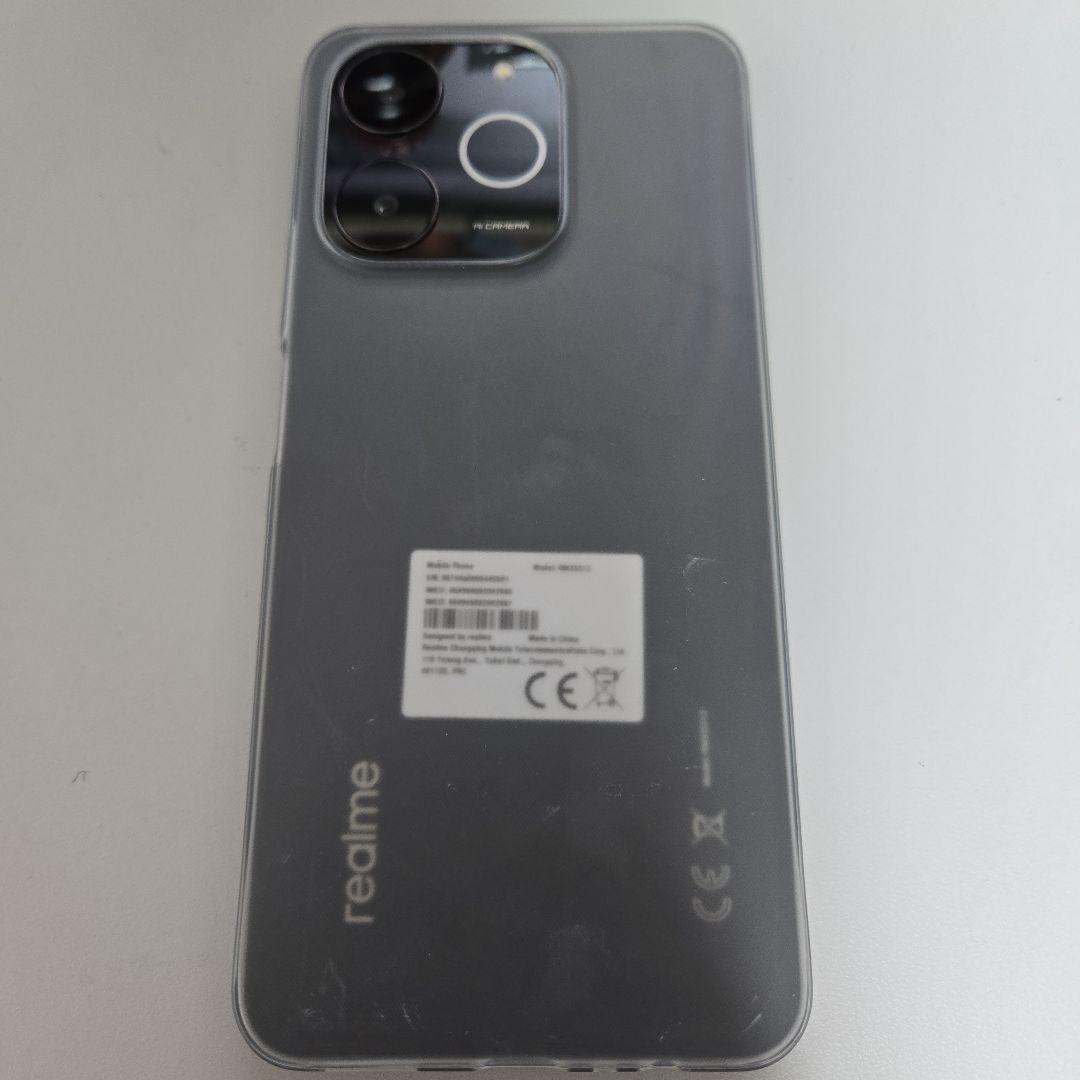 realme Note 70T 8GB（4+4） 64GB 本体　ブラック