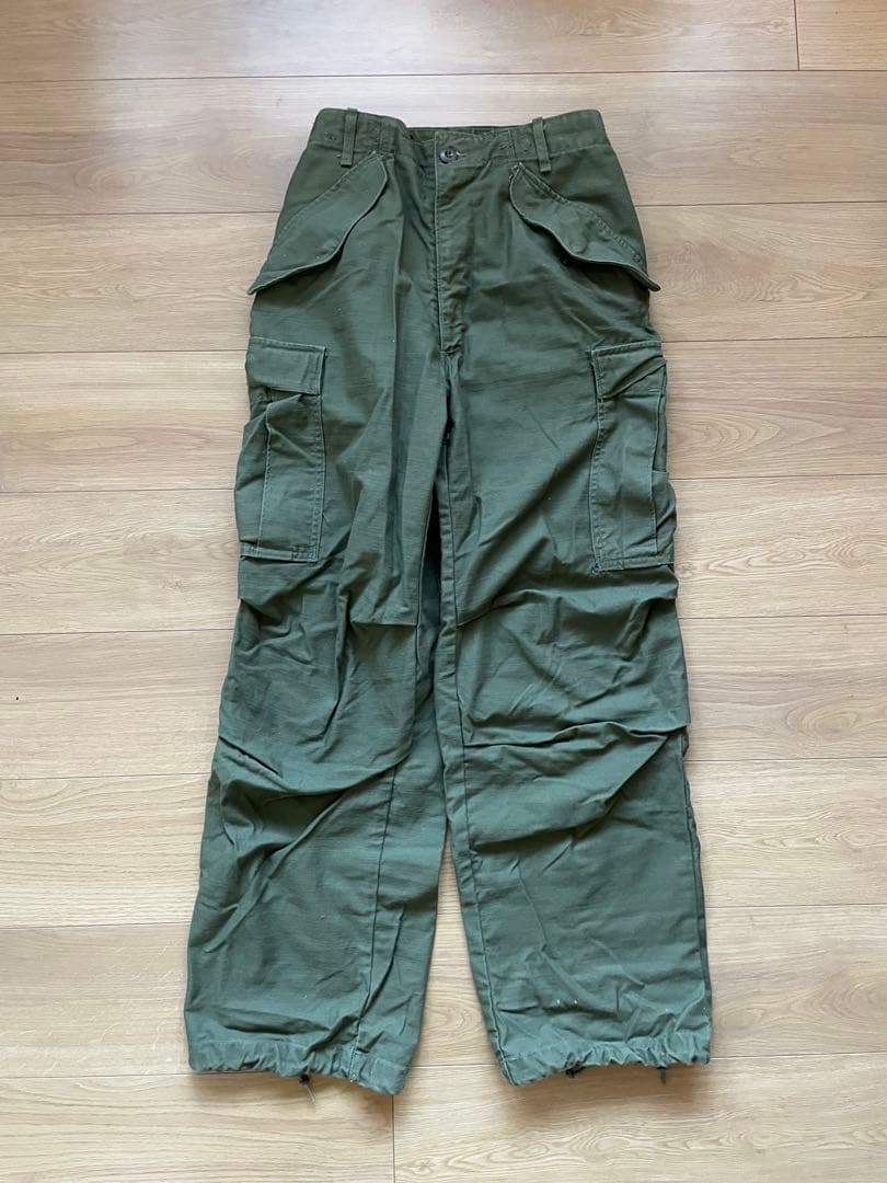 70s M65 US Armyカーゴフィールドパンツ