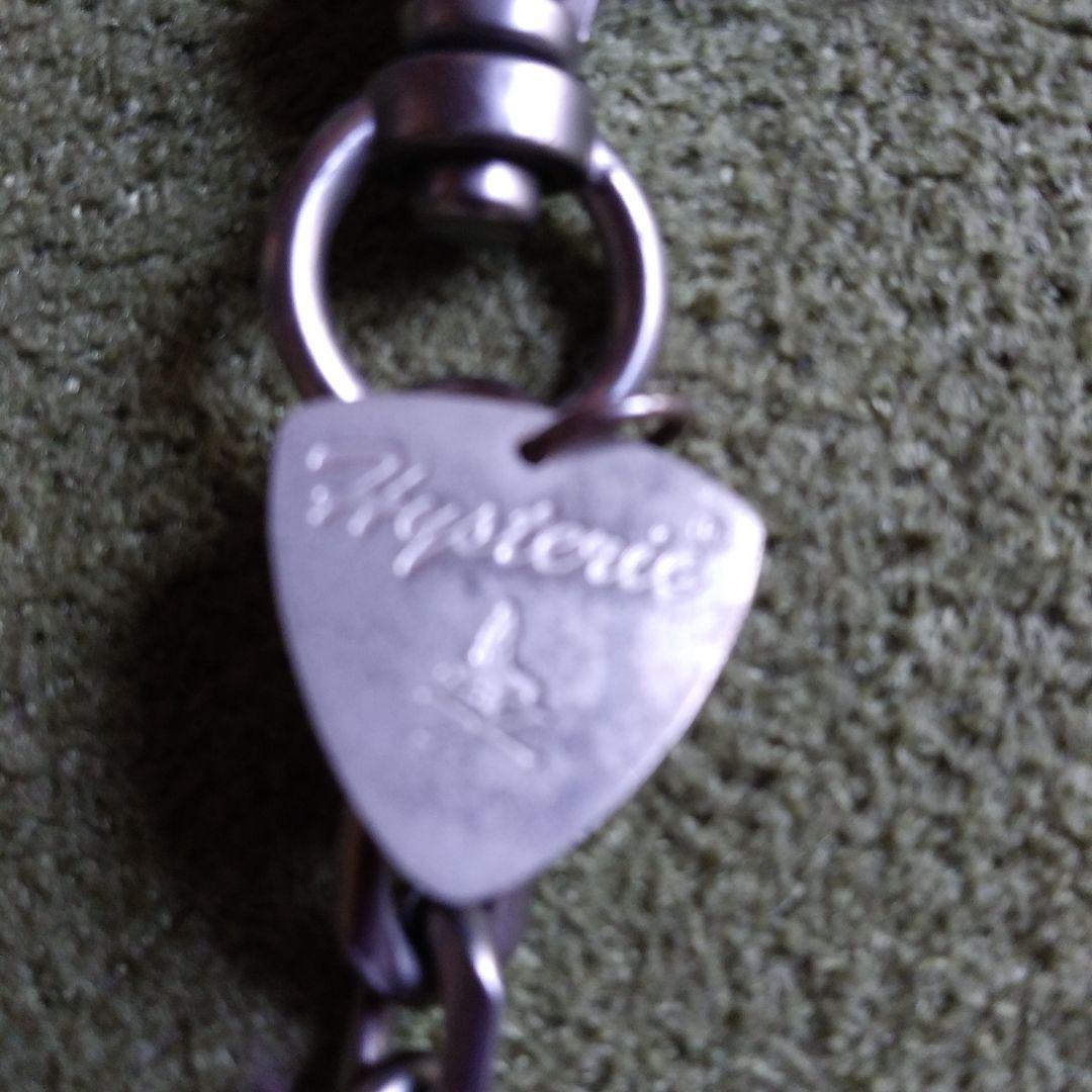 Hysterie シルバーウォレットチェーン