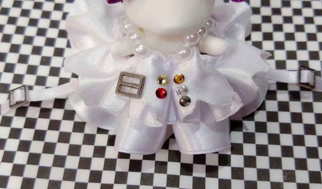 【はち】ドール　赤ちゃん　ドレス　服