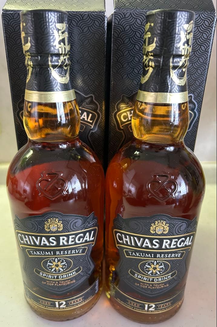 シーバスリーガル 匠リザーブ 12年 700ml 2本