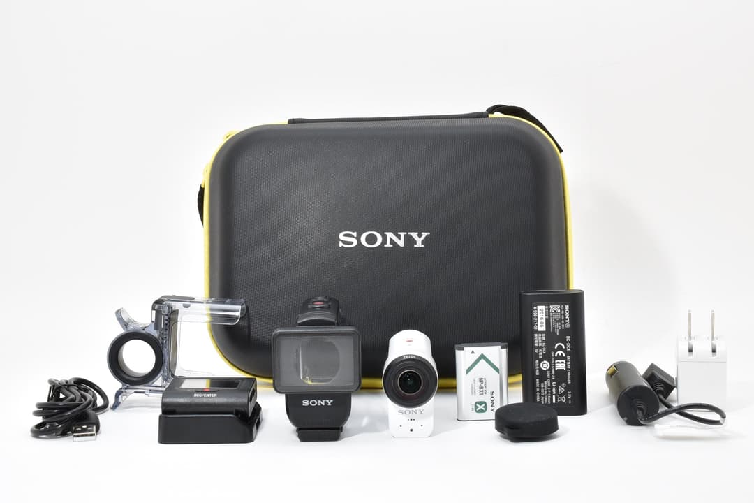 ■極上品■ ソニー FDR-X3000R ライブビューリモコンキット #D034