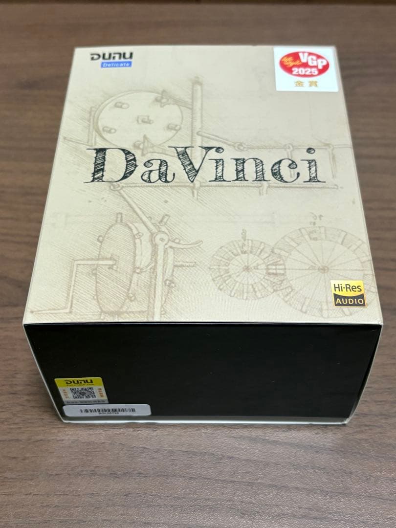 【25年4月購入】 DUNU×GIZAUDIO DaVinci