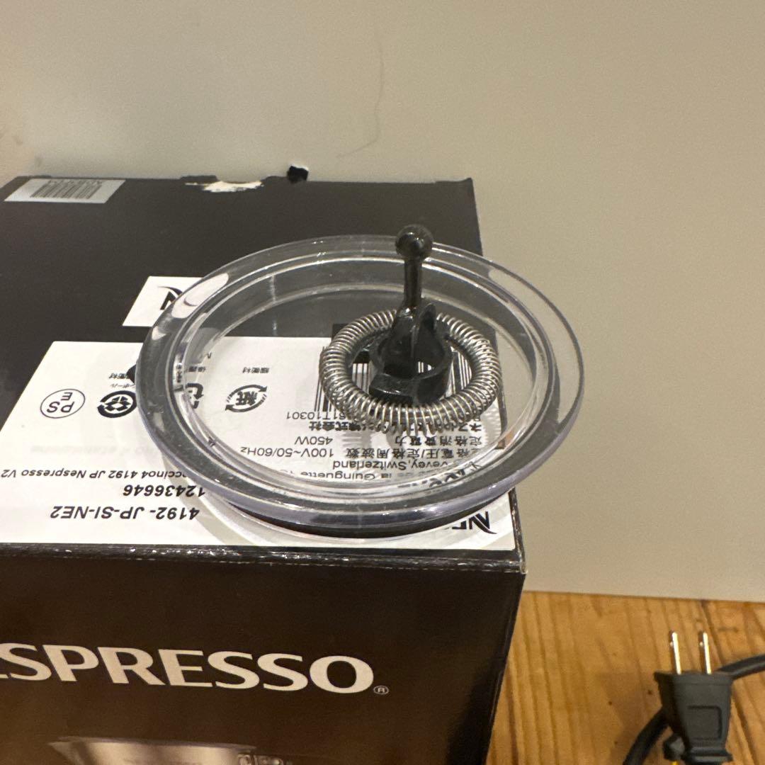 エアロチーノ4 ネスプレッソ