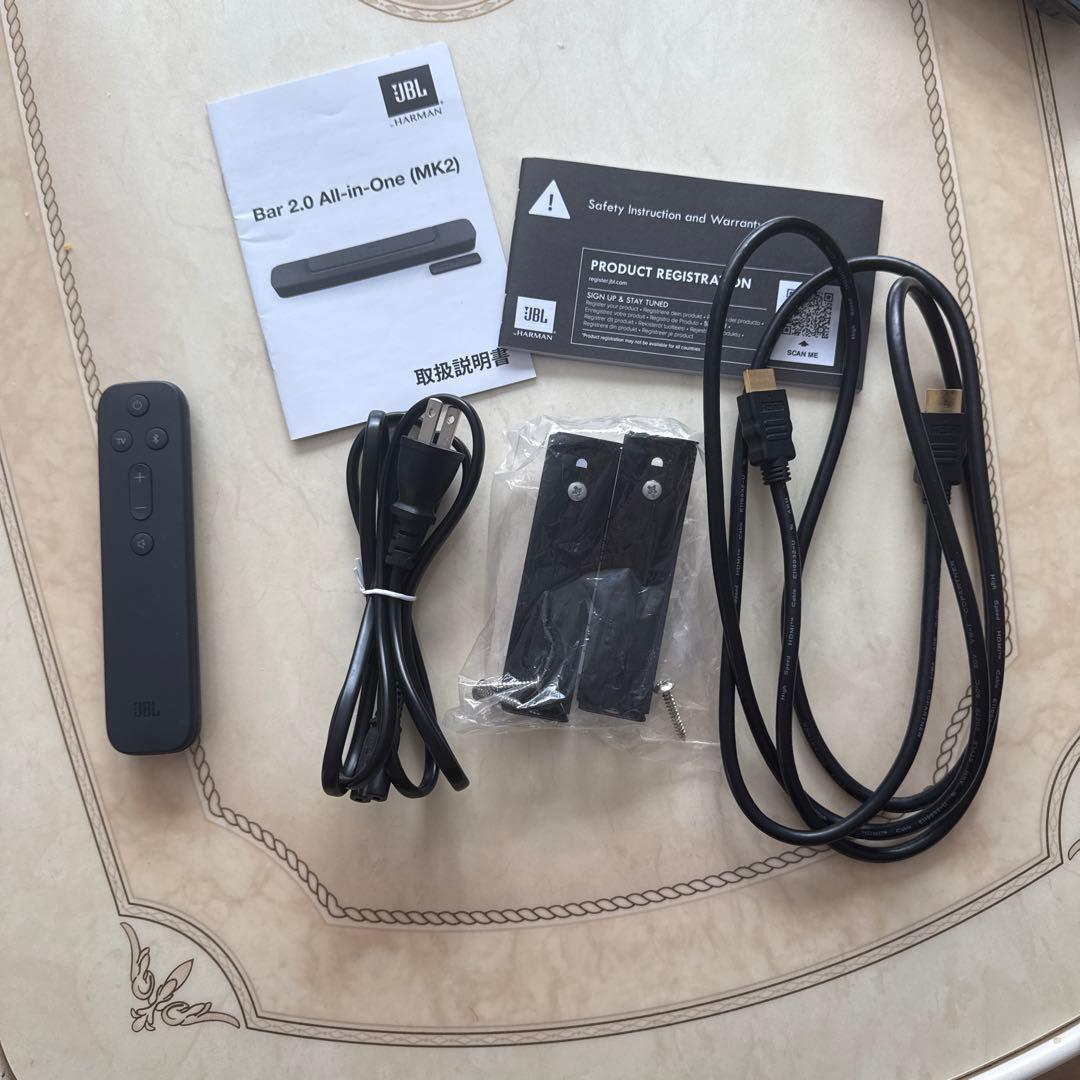 JBL サウンドバー HDMI Dolby Audio 　　コンパクトデザイン