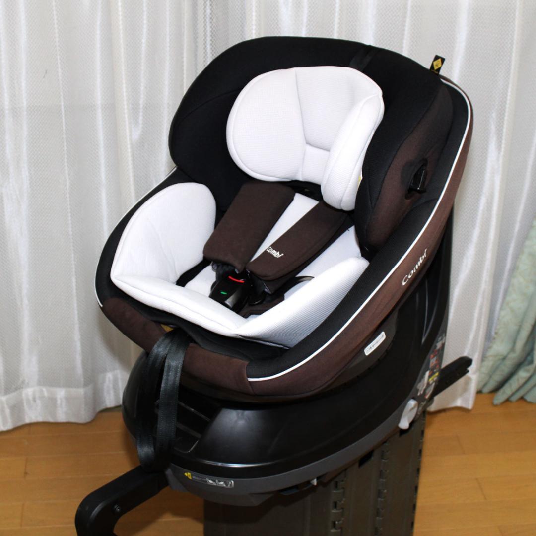 Combi クルムーヴ スマート ISOFIX エッグショック Neo◆新生児～