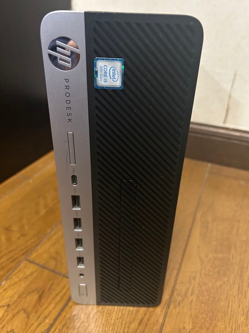 HP prodesk 600 G5 SFF 省スペースデスクトップパソコン