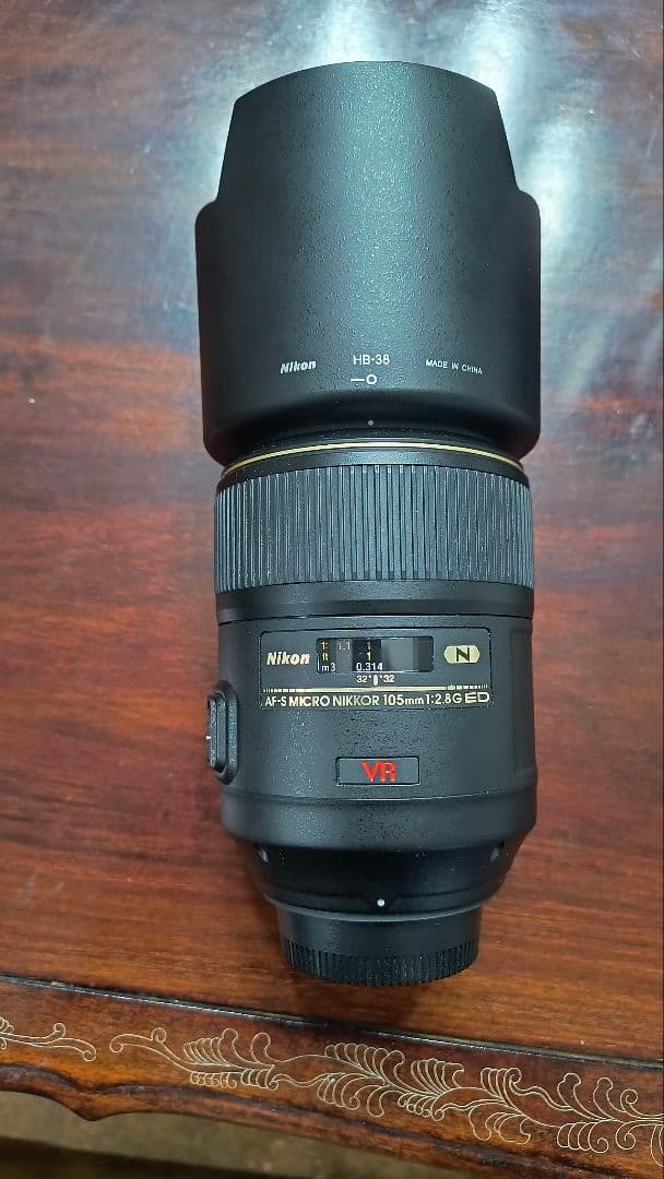 レンズ(単焦点) AF-S VR Micro Nikkor 105mm f/2.8