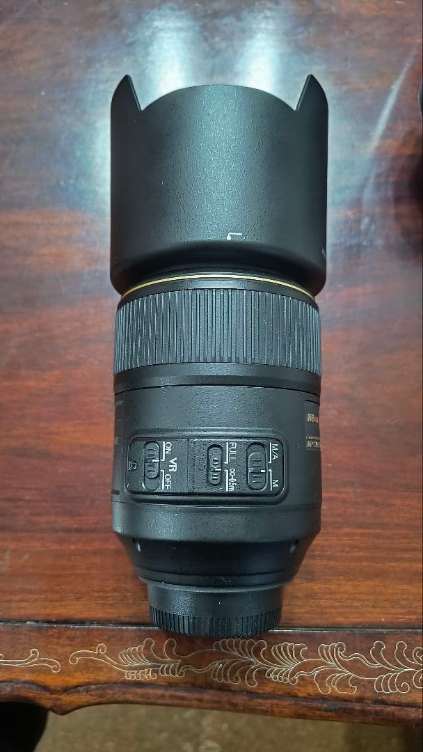 レンズ(単焦点) AF-S VR Micro Nikkor 105mm f/2.8