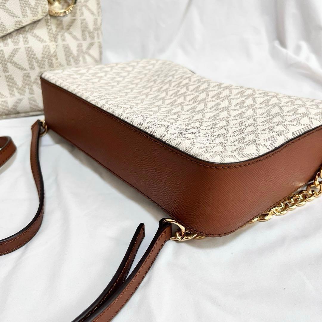 【美品】マイケルコース3点セット　トートバッグ＋ショルダーバッグ＋三つ折り財布