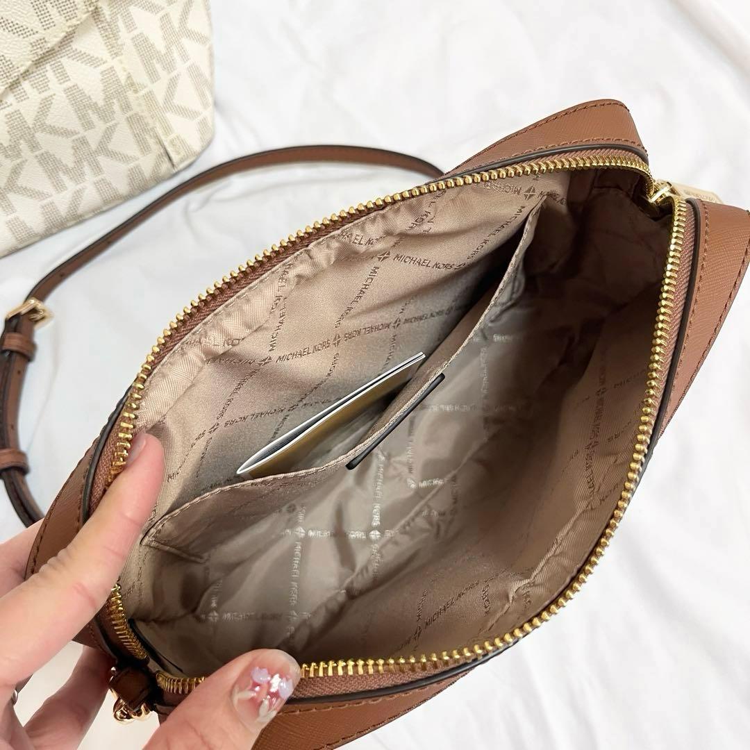 【美品】マイケルコース3点セット　トートバッグ＋ショルダーバッグ＋三つ折り財布