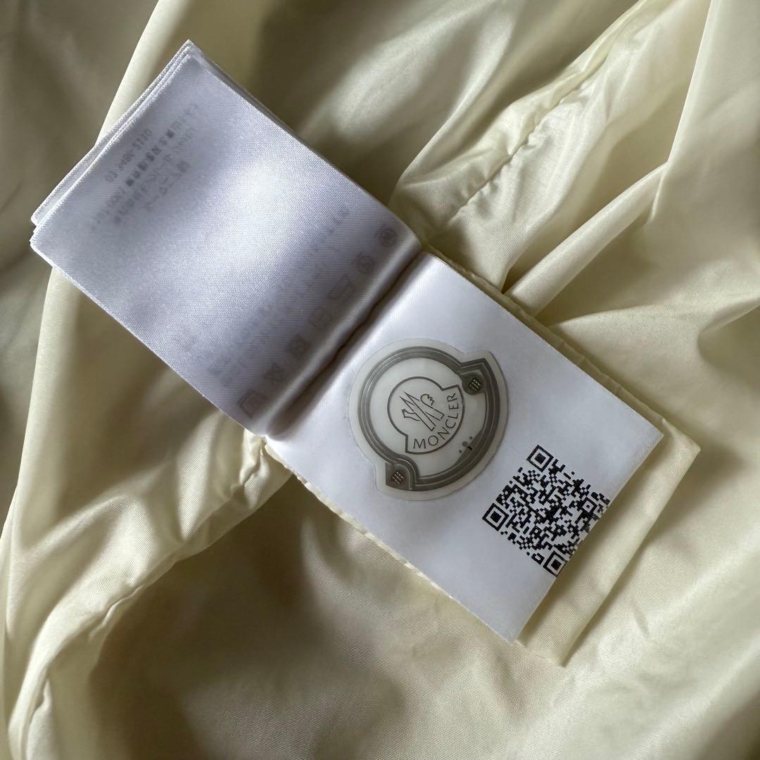 〈クリーニング済み〉モンクレール CASSE ブルゾン ジャケット サイズ0