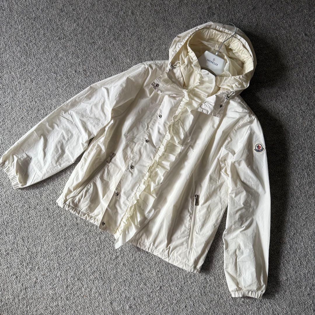 〈クリーニング済み〉モンクレール CASSE ブルゾン ジャケット サイズ0