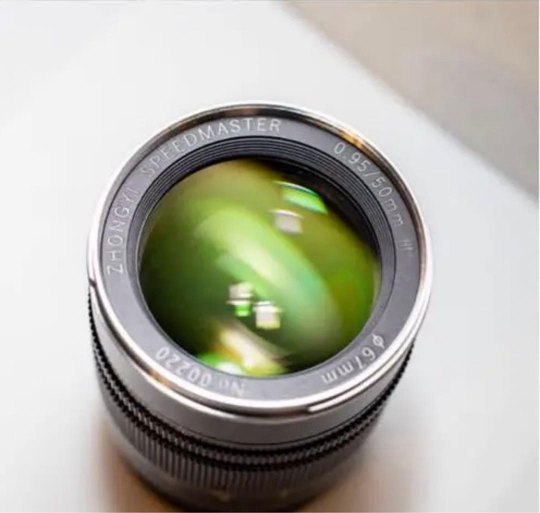 【くぼっち】SPEEDMASTER 50mm f0.95Ⅲ RFマウント