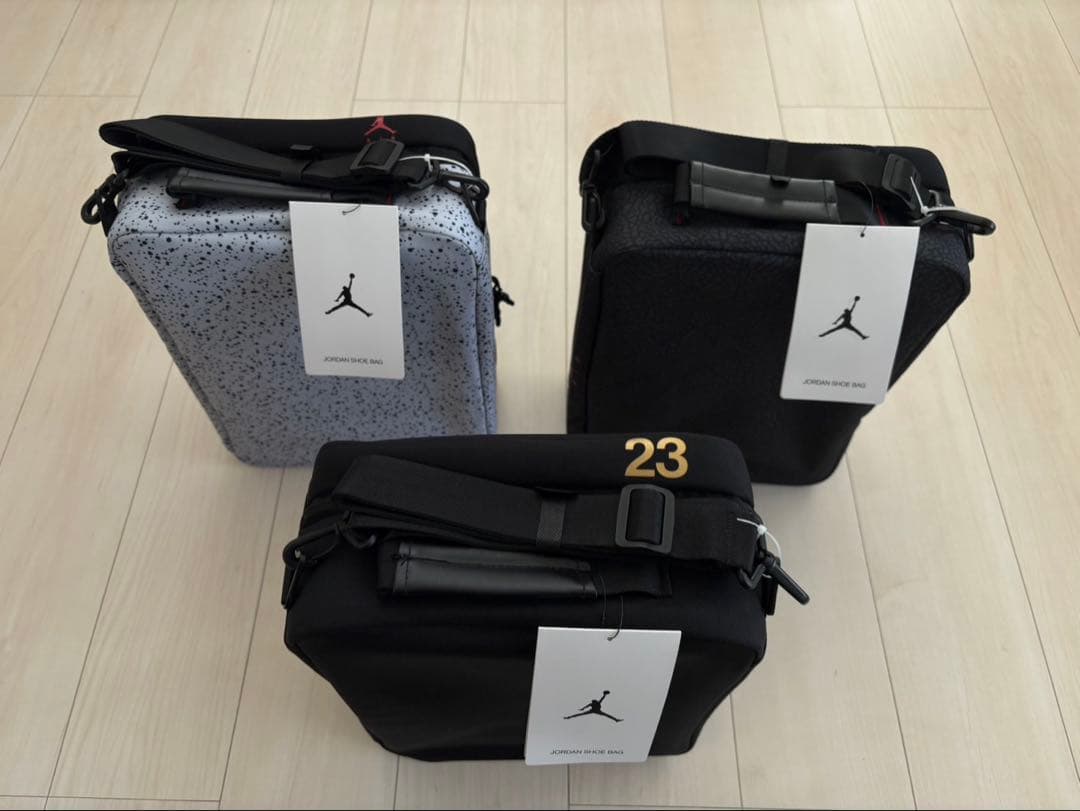 新品　Nike Jordan ナイキ ジョーダン シューズバッグ　３点セット