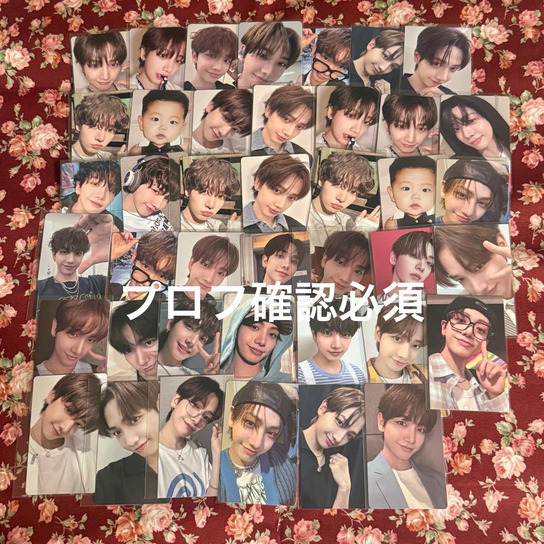 ボネクド　19.99 トレカ　ジェヒョン