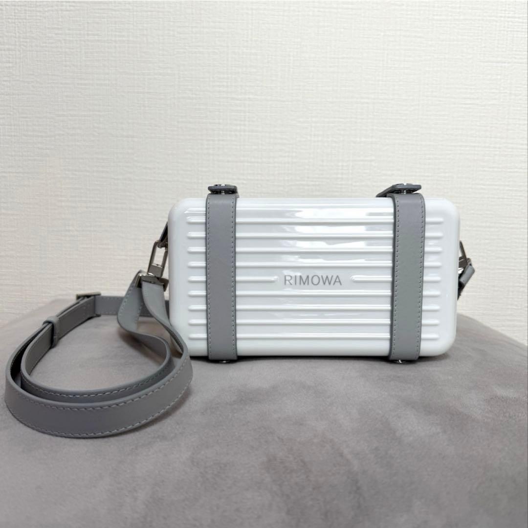 RIMOWA ショルダーバッグ ホワイト